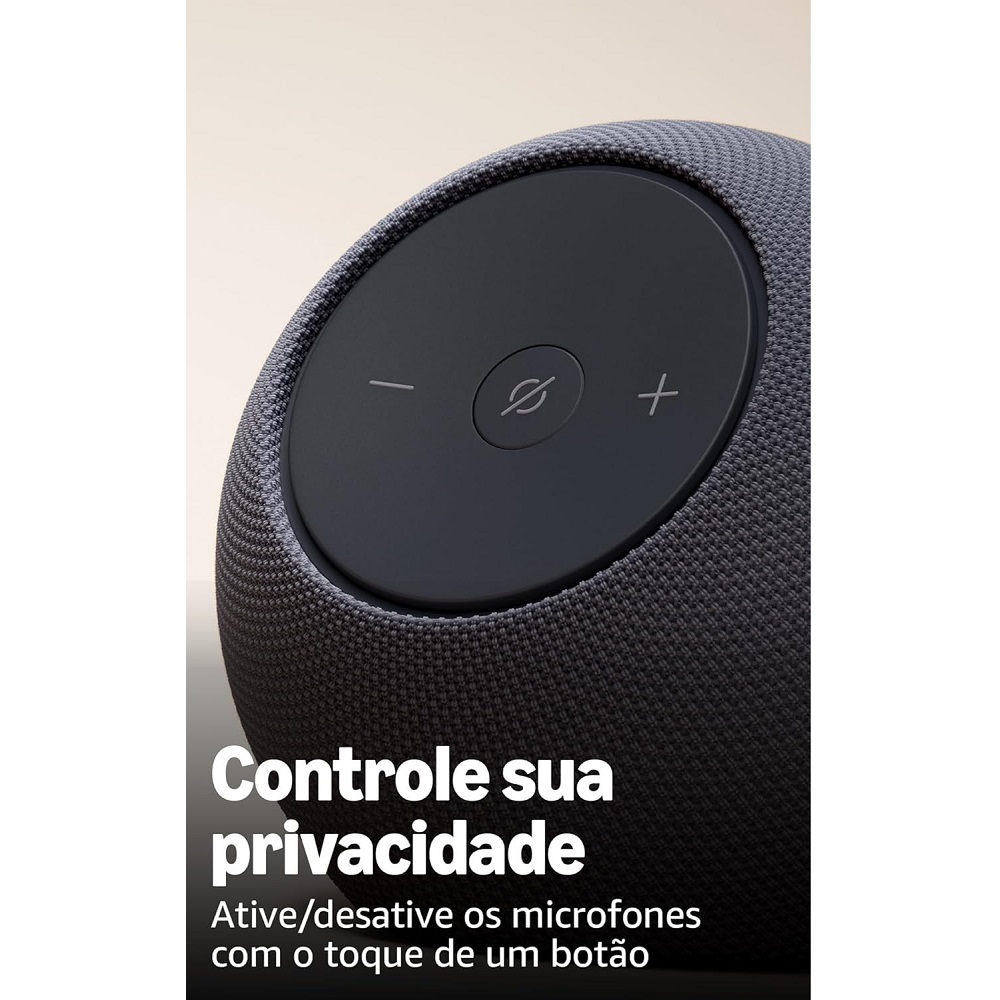 Amazon Echo Dot Max (Geração mais recente), Smart Speaker com
