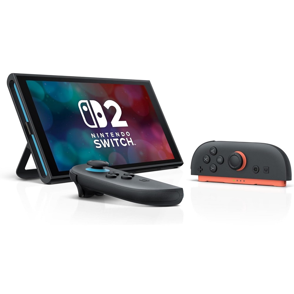 Nintendo Switch Nintendo Switch2 Console Nintendo Switch 2, 256GB, Preto, Azul e Vermelho - Bench