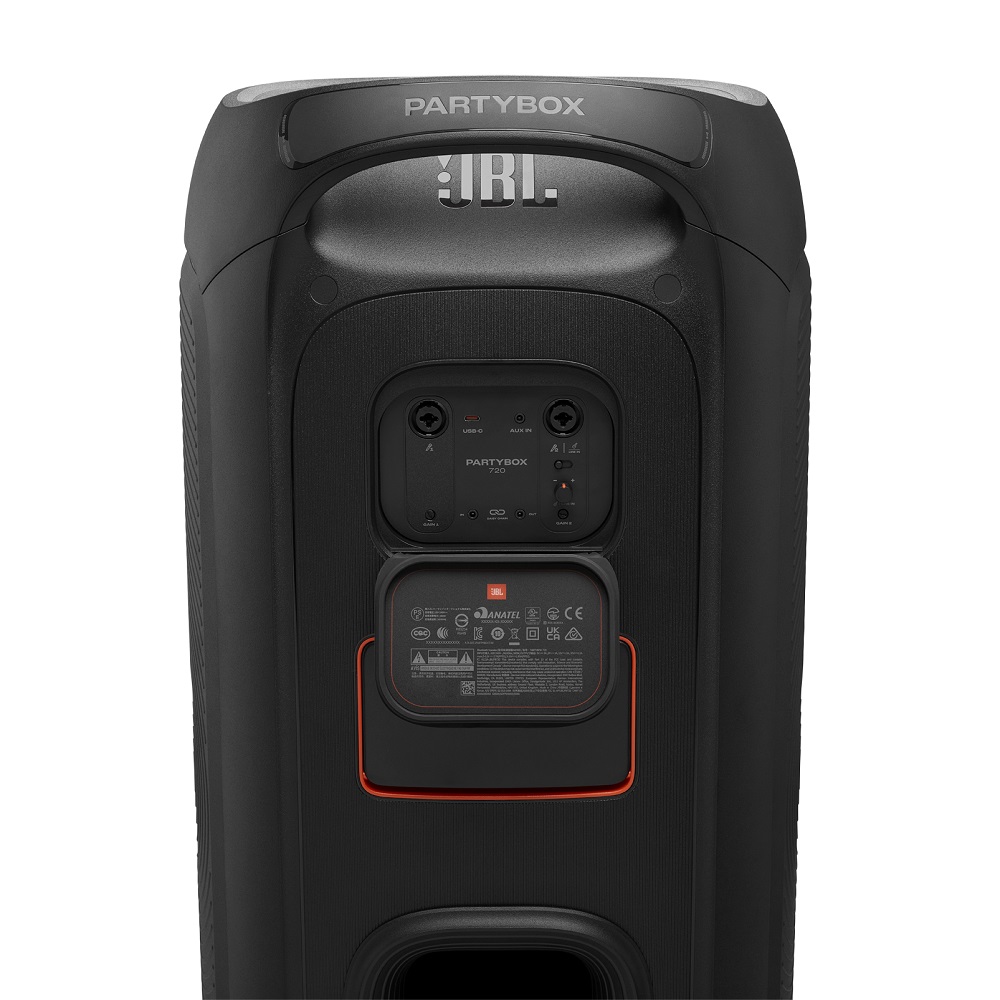 Caixa de Som 800W RMS PartyBox 720, Bluetooth, Proteção contra