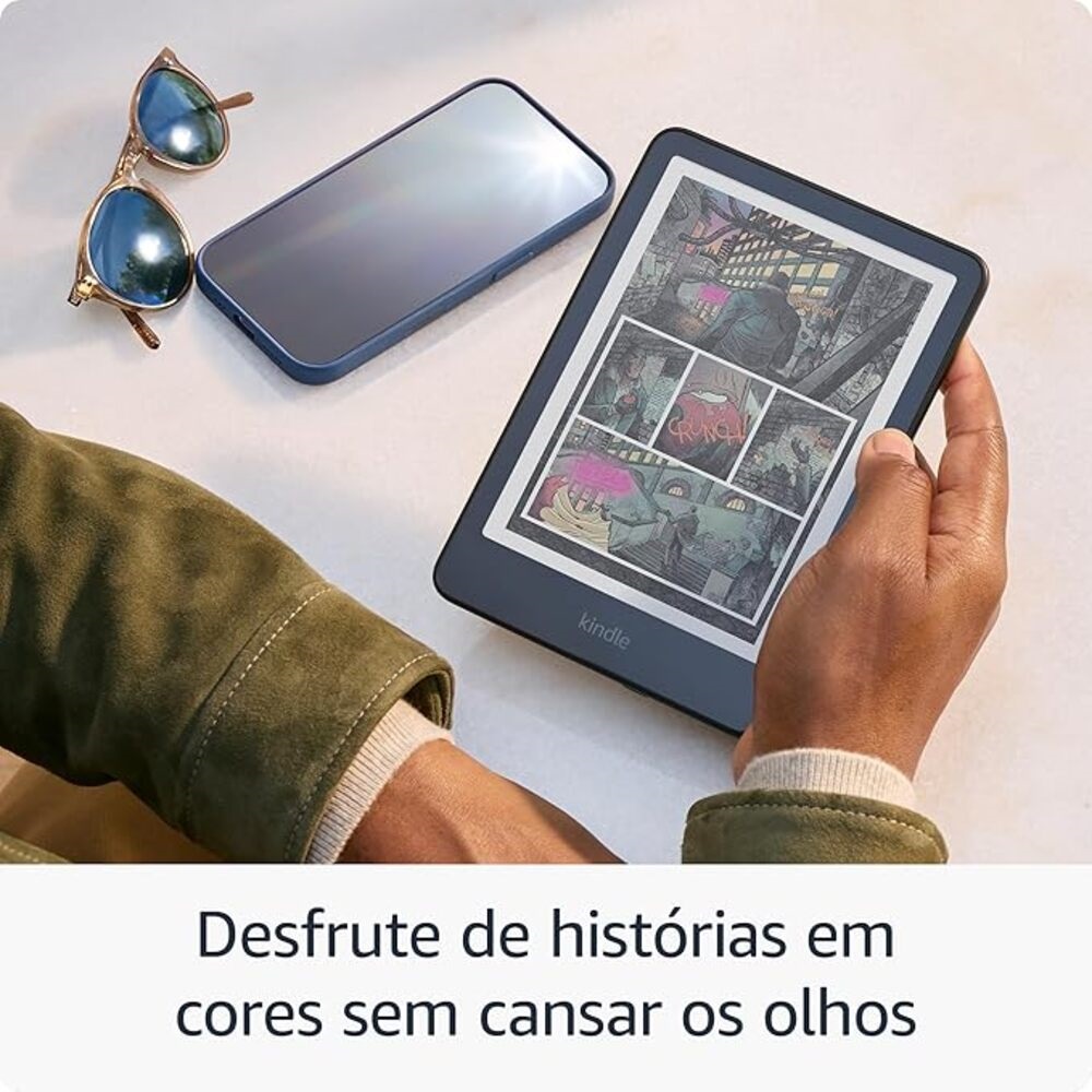 Kindle Colorsoft Signature Edition (32 GB) - Com tela colorida