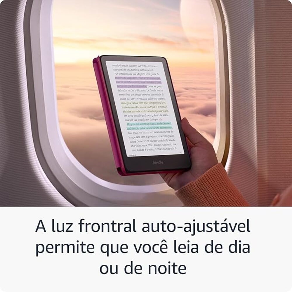 電子書籍リーダー本体 Kindle Colorsoft Signature Edition 32GB Kindle Colorsoft Signature Edition (32 GB) - Com tela colorida