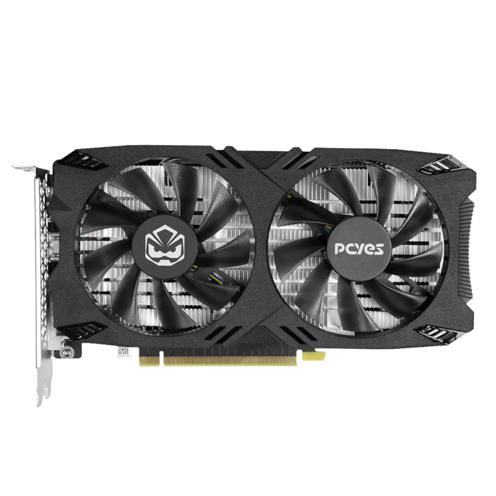 Placa de Video PCYES GeForce RTX 1660 Super Dual FAN, 6GB GDDR6