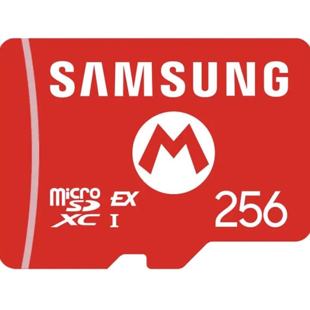 Cartão micro SD Express 256GB para Nintendo Switch 2, SAMSUNG