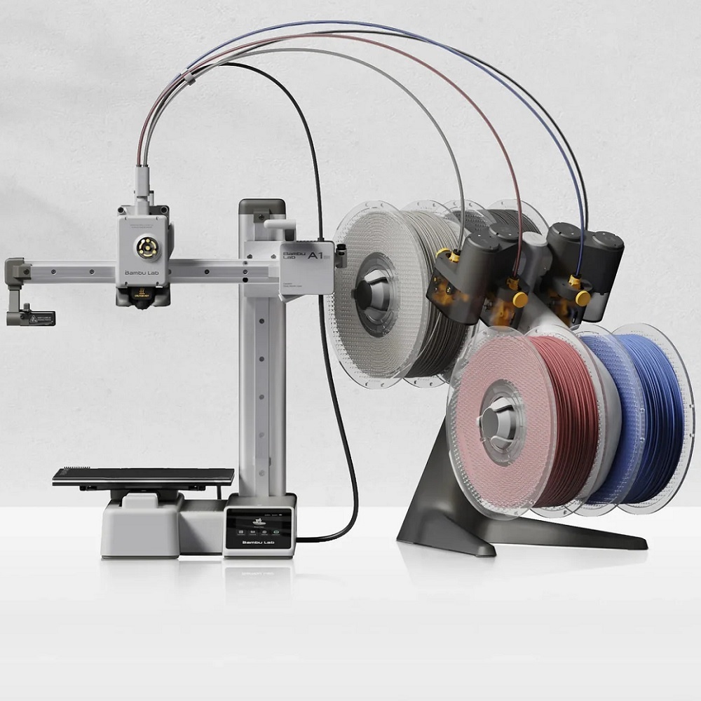Impressora 3D Bambu Lab A1 Mini + AMS Lite (Combo), Bivolt, PF002