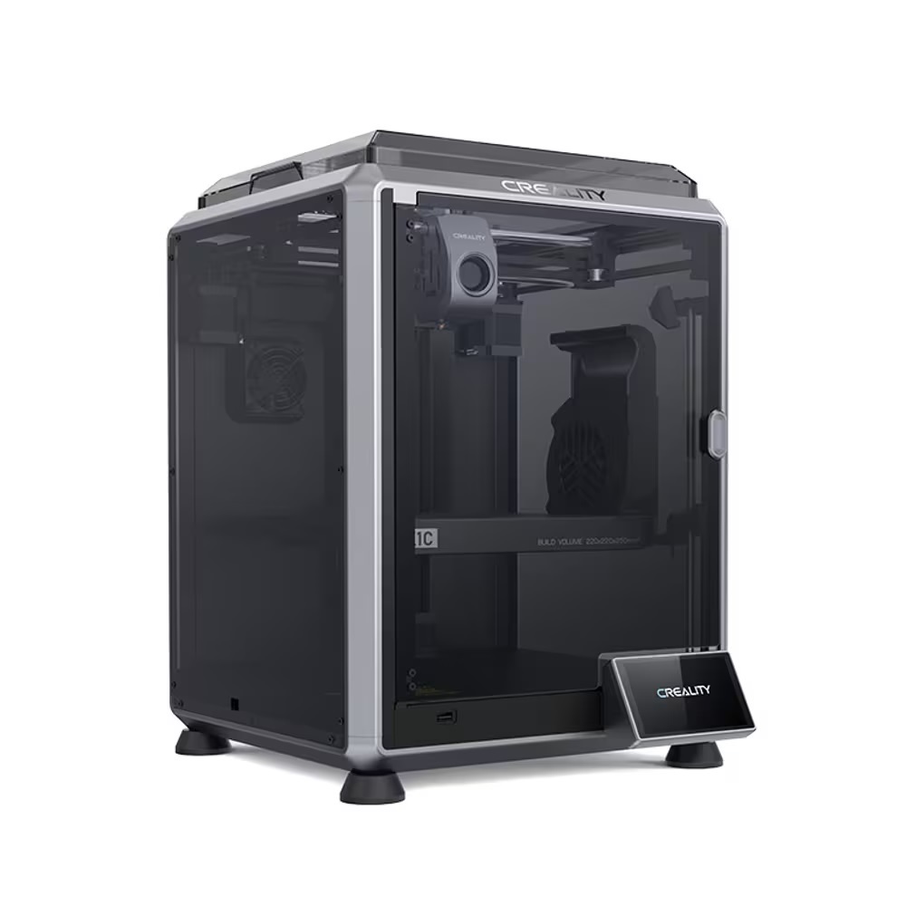 Impressora 3D Creality Fechada K1C, Filamento, Bivolt, 1000W