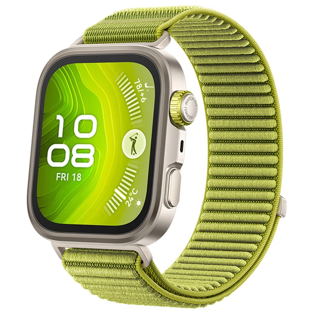 HUAWEI WATCH FIT 4 Pro グリーン Smartwatch Huawei Watch Fit 4 Pro, Verde, HUAWEI