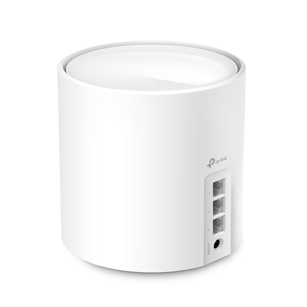 TP-Link Deco X50 2台 Wi-Fi6 壁掛け1個付き Roteador Wireless Mesh Deco X50 (1-Pack) Wi-Fi 6 Dual Band, TP-LINK