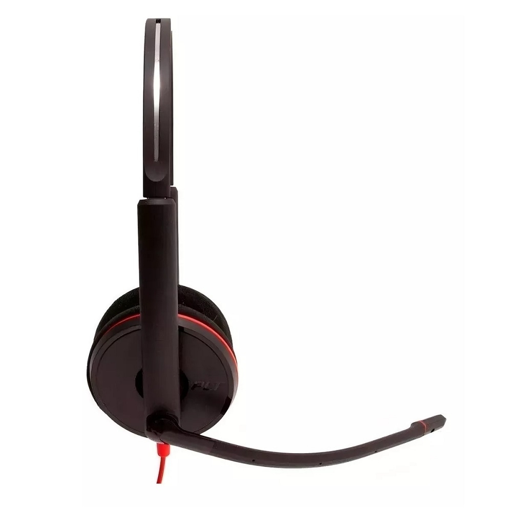 Fone Headset USB-C Poly Blackwire C3220, Estéreo