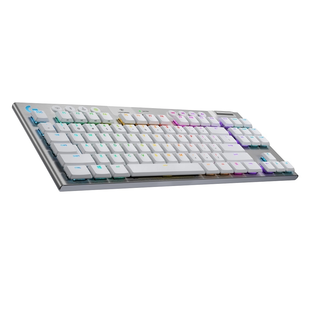 Teclado Gamer sem Fio G915 TKL, Branco, 920-009660, LOGITECH G