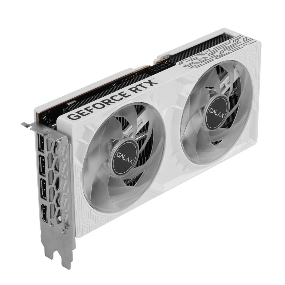 Placa de Video GeForce RTX 5060 Galax 1-Click OC White, 8GB GDDR7
