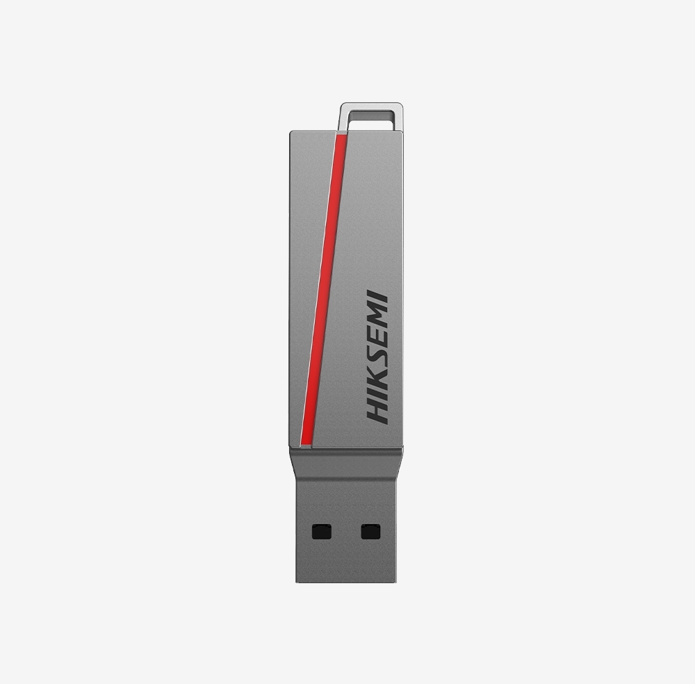 Pen Drive Hiksemi Dual Slim 64GB USB 3.2, Type-C e Type-A, HS-USB