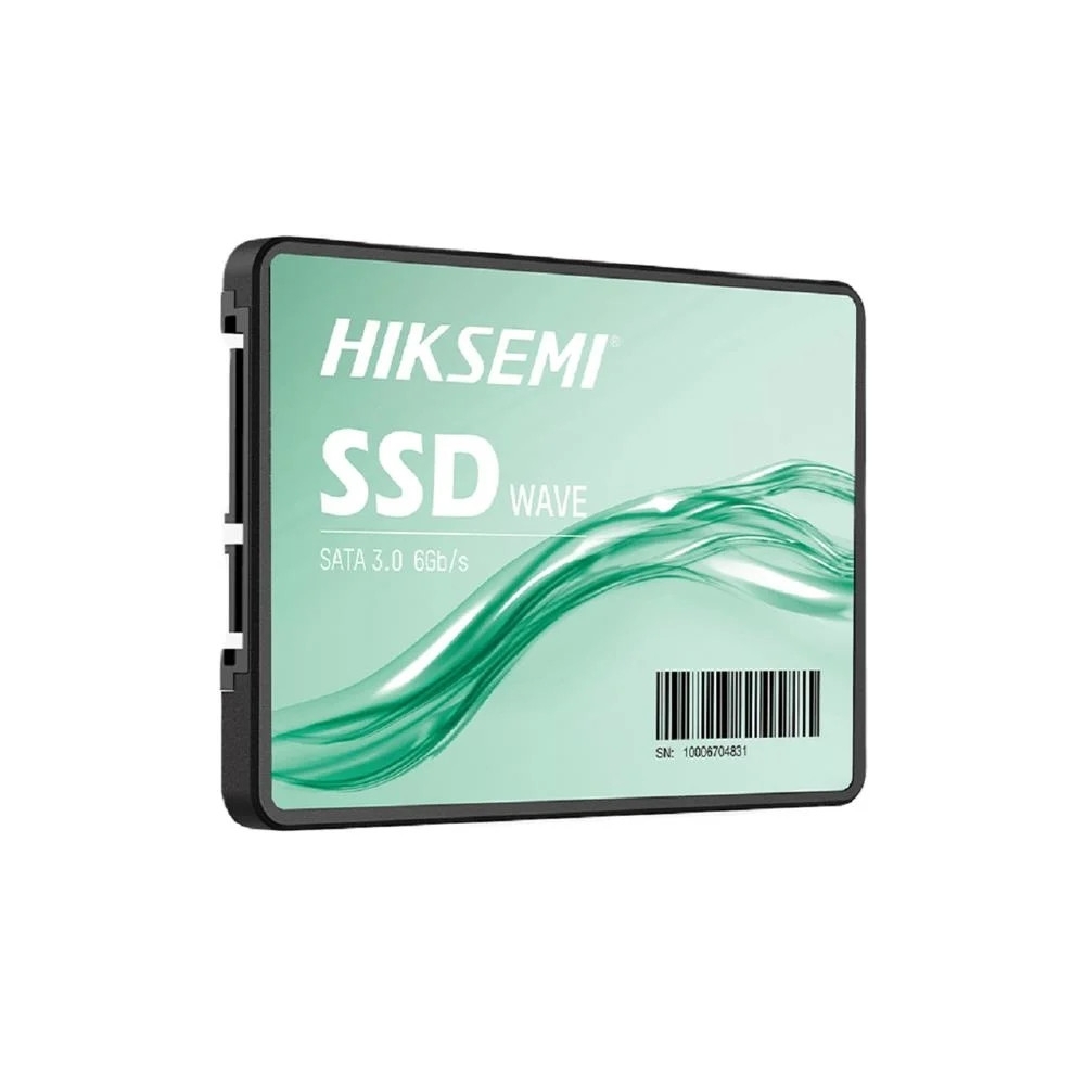 SSD 120GB SATA3 Hiksemi Wave, Leitura/Gravação 460/360 MB/s, HS