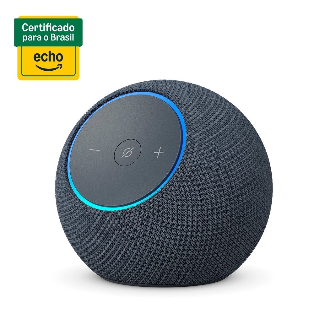 【未開封】Amazon echo dot max スマートスピーカー　ブラック Amazon Echo Dot Max (Geração mais recente), Smart Speaker com