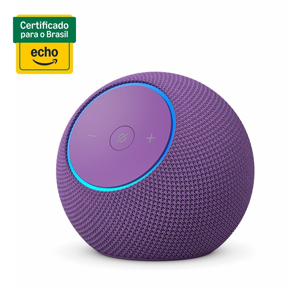スピーカー・ウーファー echo dot Amazon Echo Dot Max (Geração mais recente), Smart Speaker com