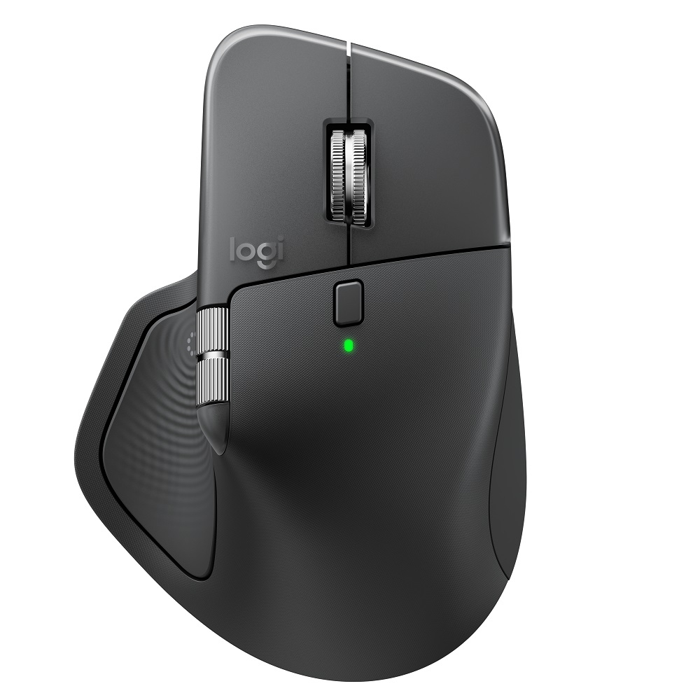 Mouse Sem Fio MX Master 4, Bluetooth, Grafite, 910-007565, LOGITECH