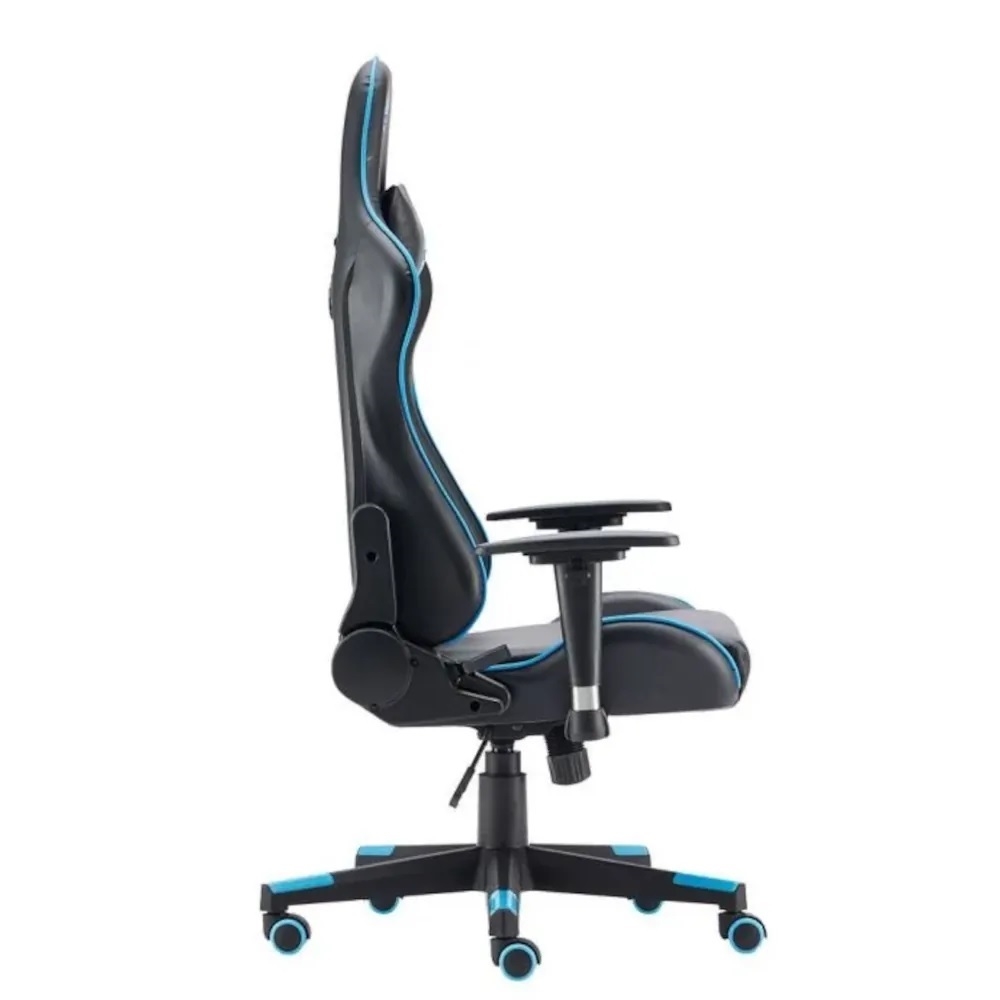 Cadeira Gamer Primex V2 Preto/Azul, 62000155, MAXPRINT/DAZZ