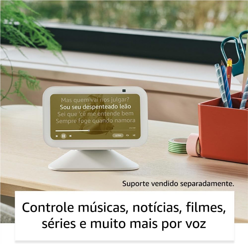 Echo Show 5 (3ª geração - 2023) / Cor Branca, AMAZON