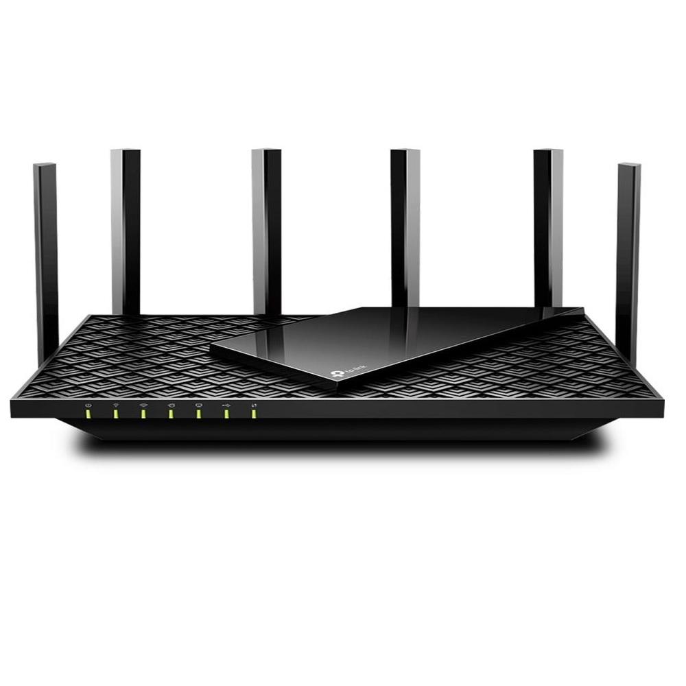 Roteador 4Portas Wireless Gigabit Wifi 6 AX72 Dual Band, AX5400