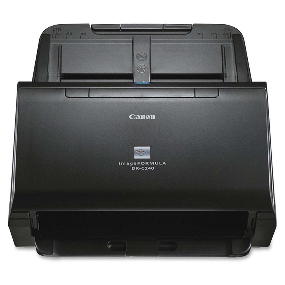 Scanner de Mesa DR-C240 Duplex, 45ppm, 600DPI, ADF 60 folhas, CANON