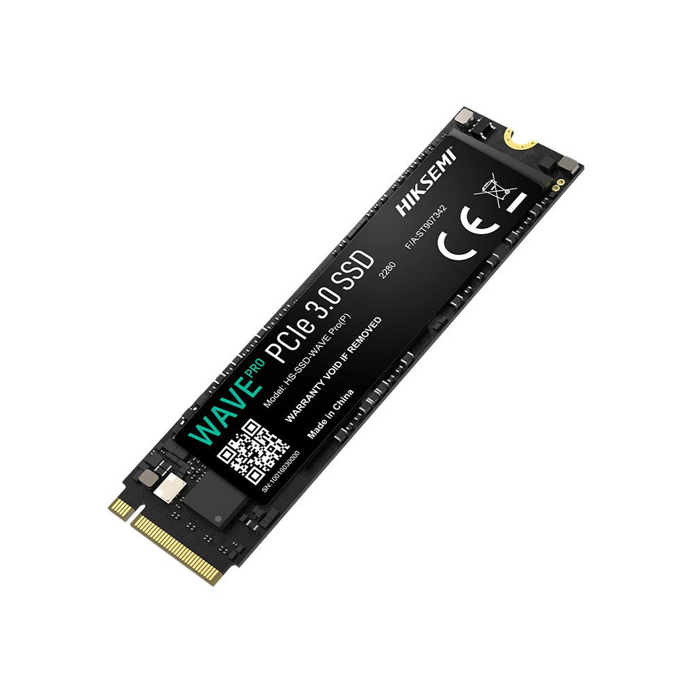 SSD 256GB M.2 2280 NVMe PCIe Hiksemi Wave Pro, Leitura 3230