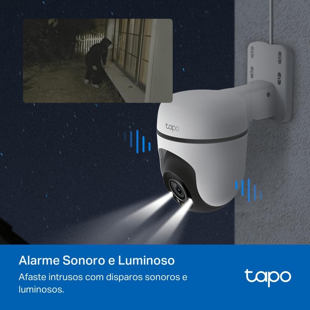 Câmera de segurança WI-FI, Full HD, TAPO C500, TP-LINK