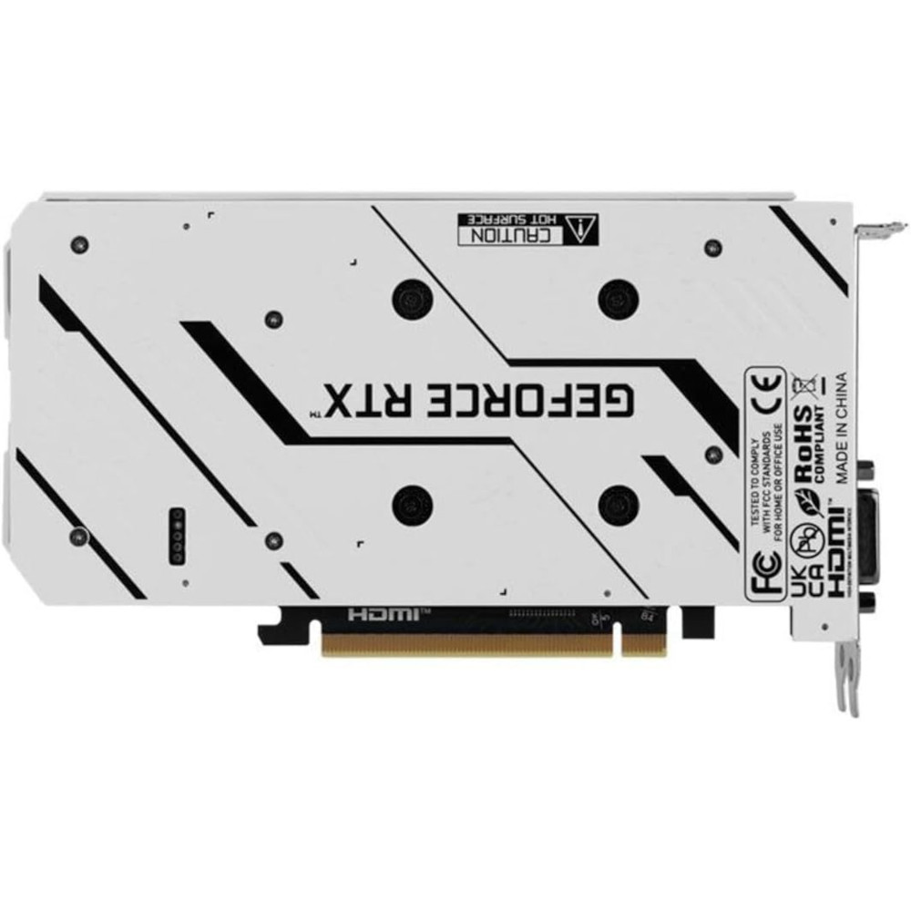 Placa de vídeo Galax GeForce RTX 3050 EX WHITE 2X, 6GB GDDR6