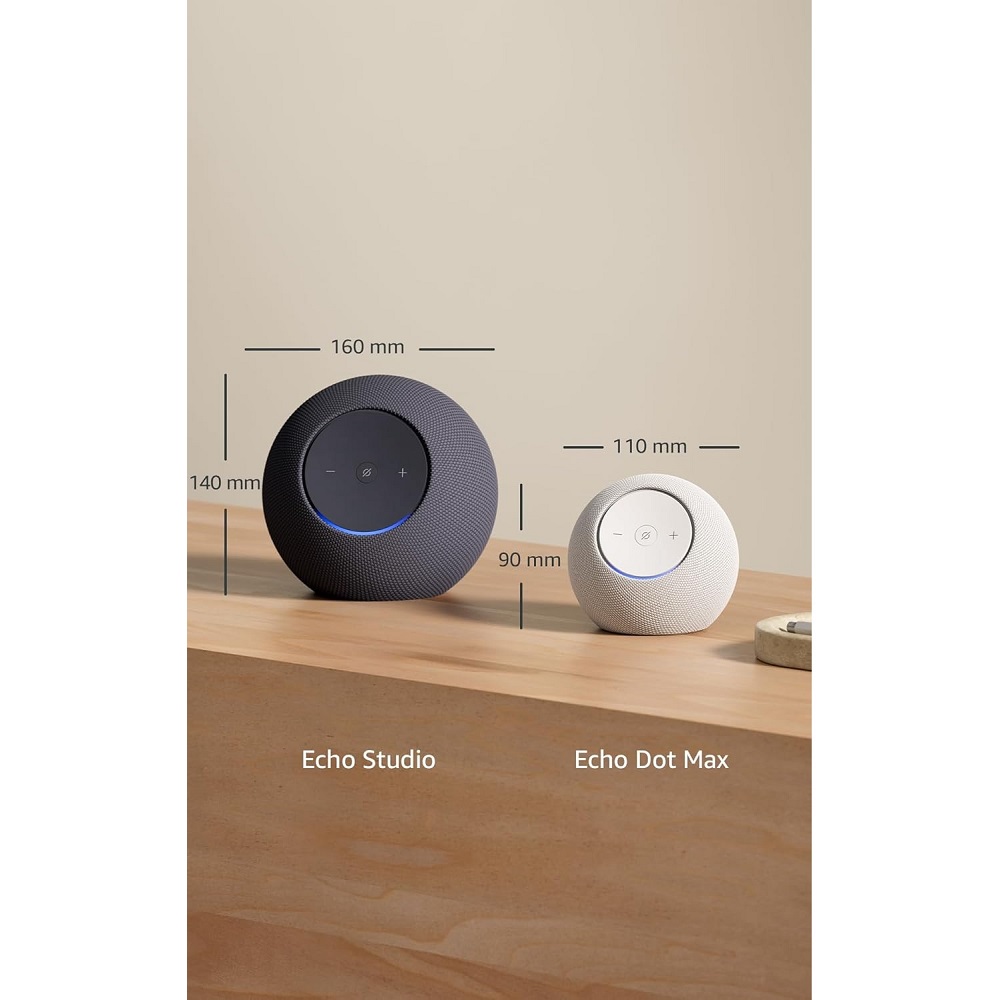 Echo Dot Max グラファイト 新品未開封 Alexa Amazon Echo Dot Max Smart Speaker com Alexa Grafite