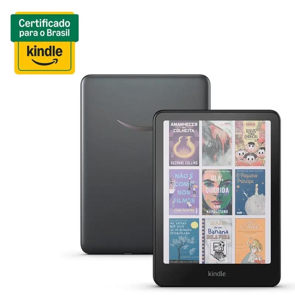 Kindle Colorsoft Signature Edition (32 GB) - Com tela colorida