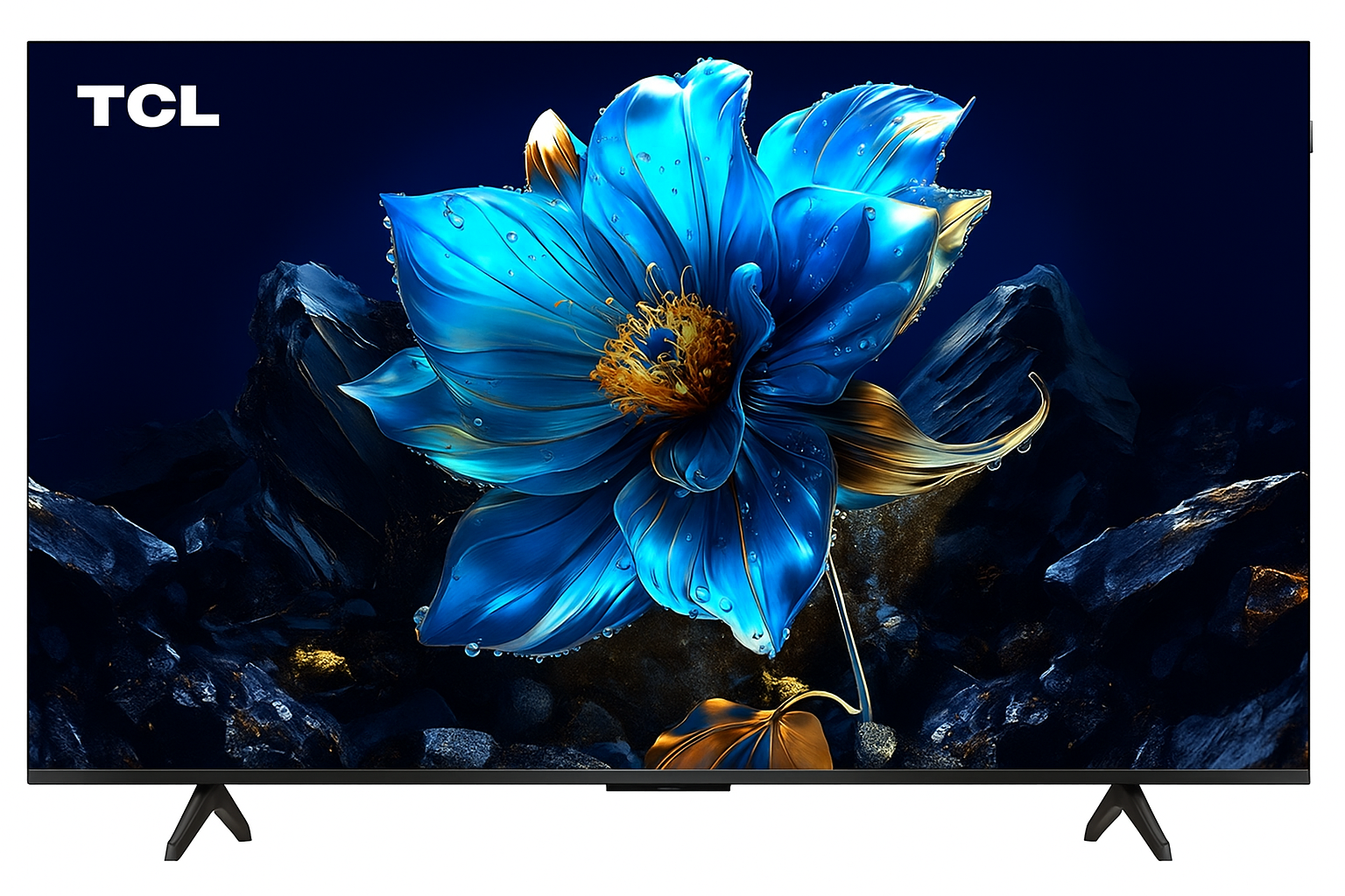 Smart TV 50" TCL 50P7K QLED 4K UHD Google TV com Wi-Fi Dual Band e ...